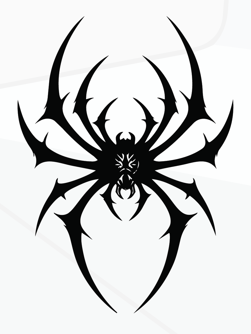 Spider Decal