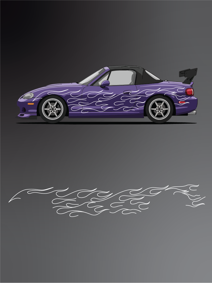 Flames livery