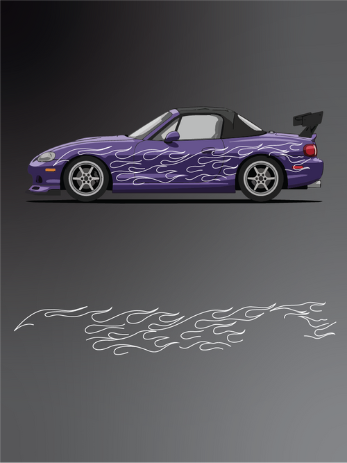 Flames livery
