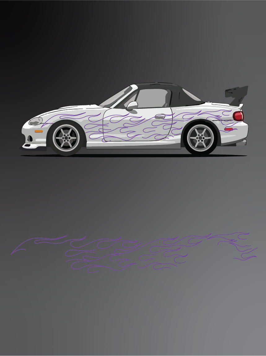 Flames livery