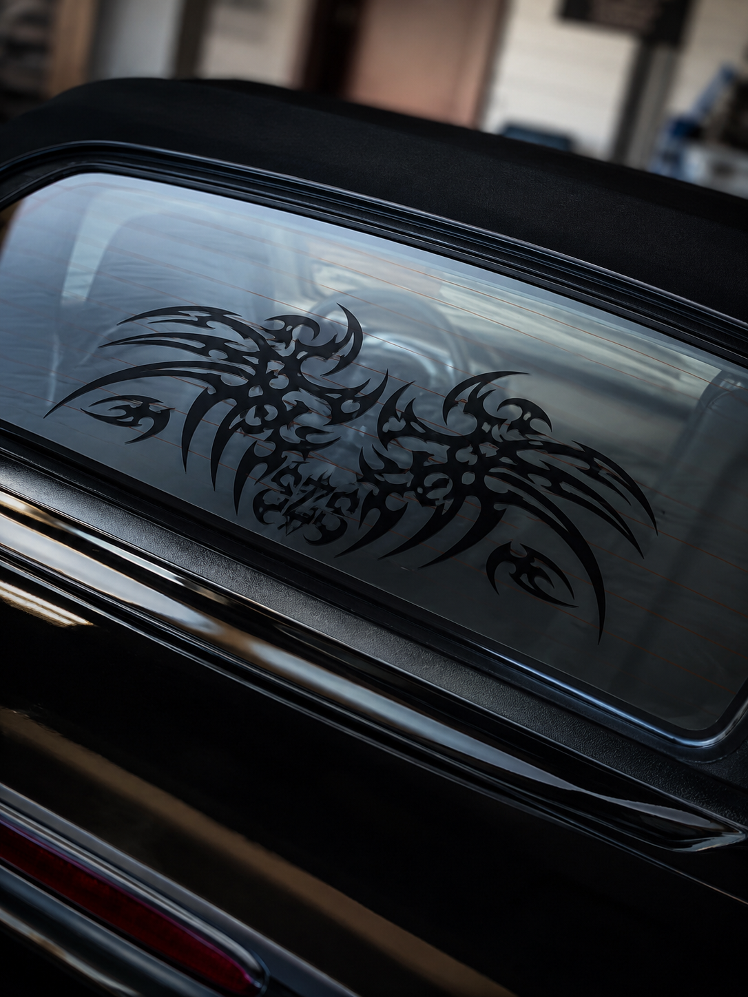 sigil back window sticker