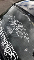 Thorns Window Sticker